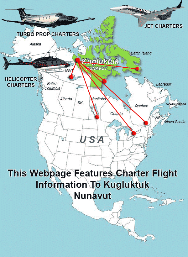 Pond Inlet Charter Flights